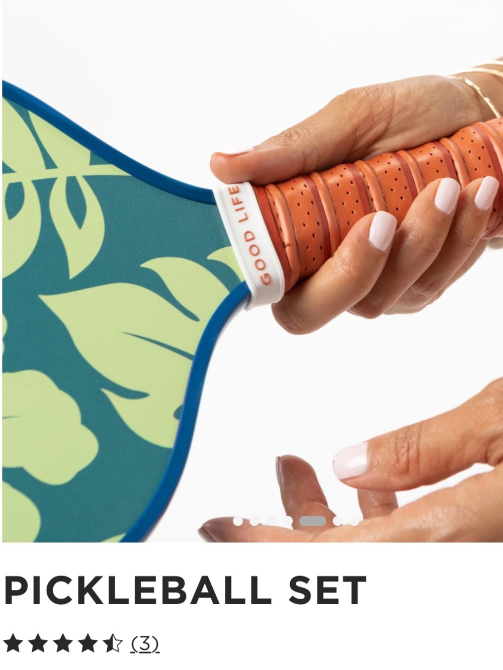 NEW Aloha Collection Waipi’o Pickleball Set Court - Picture 6 of 12